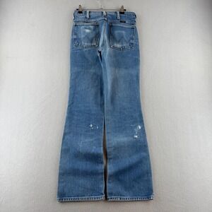 Vintage Wrangler Jeans Mens Fits 27x31 Slim Fit Bootcut 70s 80s Made in USA